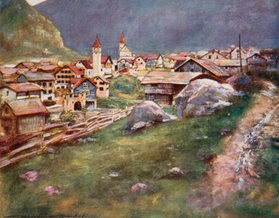 Göschenen द्वारा मोर्टिमर लुडिंगटन मेनप्स